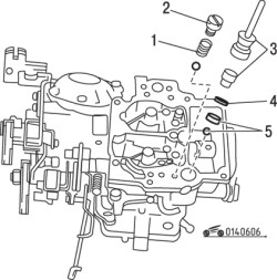 Carburator - mazda 626