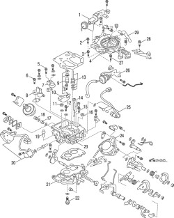 Carburator - mazda 626