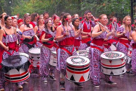 Carnavalul din Notting-hilla ce, unde și când