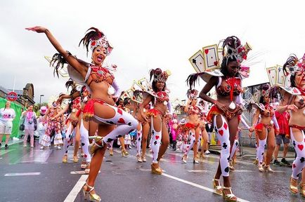 Carnavalul din Notting-hilla ce, unde și când