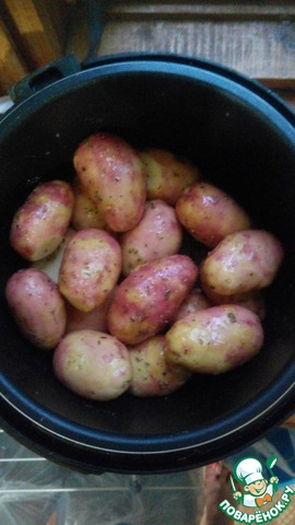 Cartofi cu pui într-o aragaz sub presiune acasă pas cu pas rețetă cu fotografii