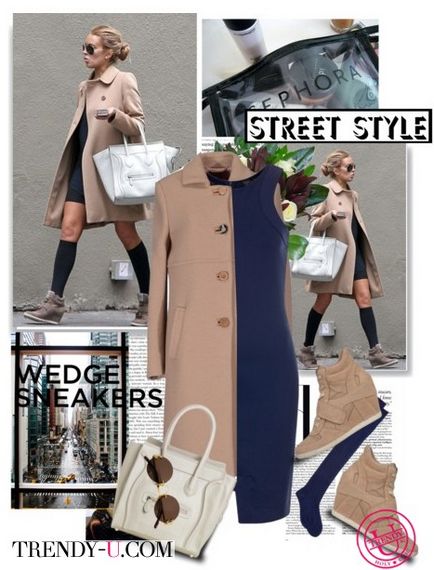Кеди, кросівки і снікерси - улюблена взуття вуличних модниць, trendy-u