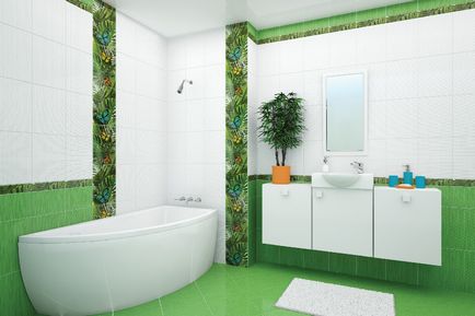 Керамічна плитка з малюнком метелики для ванної кімнати, кухні - купити недорого в інтернет