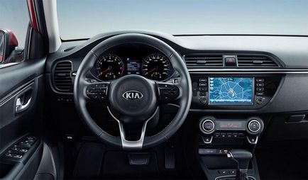 Kia rio 2018 - noul kiaro pentru Rusia