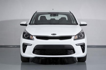 Kia rio 2018 - noul kiaro pentru Rusia