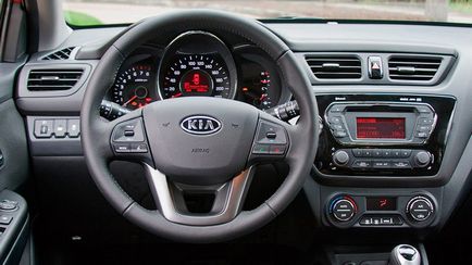 Recenzii de proprietar Kia rio, test drive, recenzie video