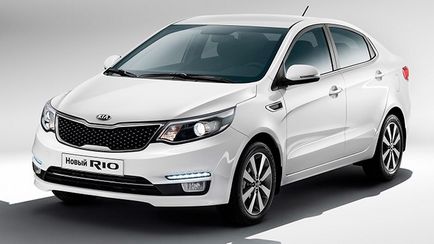 Kia rio відгуки власників, тест-драйв, відео огляд