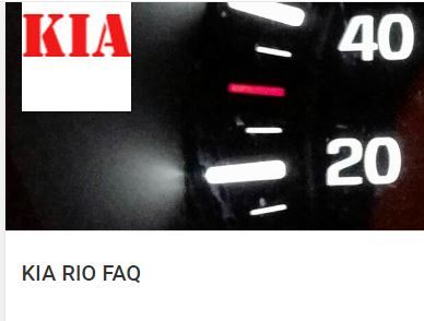 Kia rio cu mâinile tale, kia rio te repari