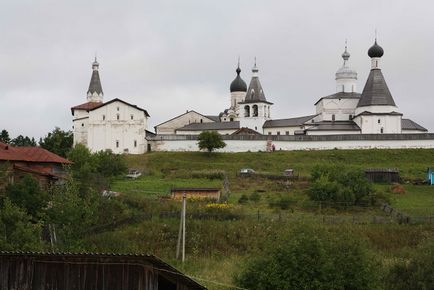 Кирилиця, подорож в Ферапонтово