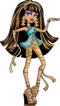 Cleo de Nile de la Monster High Monster High School