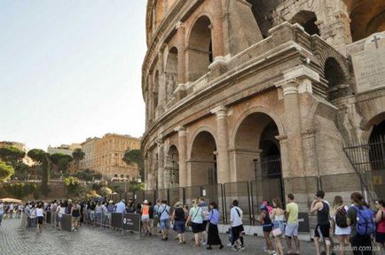 Колізей в римі 7 чудо світу, цікаві факти та поради туристам