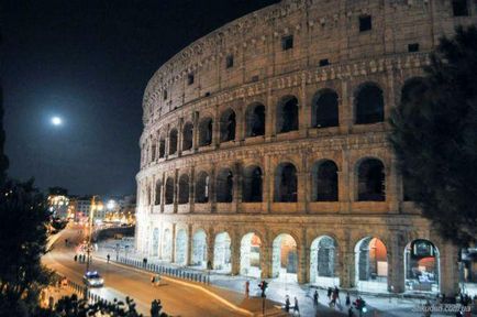 Colosseum în Roma 7 minune a lumii, fapte interesante și sfaturi pentru turiști