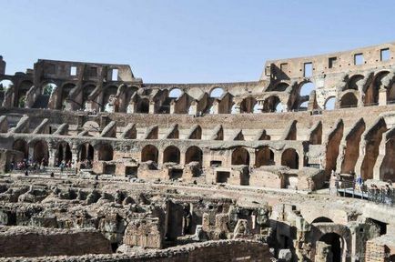 Colosseum în Roma 7 minune a lumii, fapte interesante și sfaturi pentru turiști