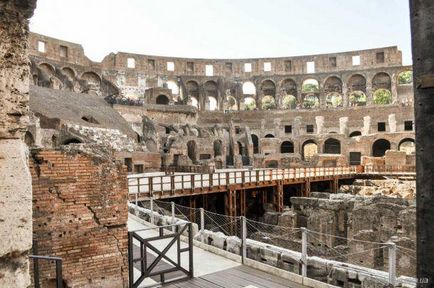 Colosseum în Roma 7 minune a lumii, fapte interesante și sfaturi pentru turiști