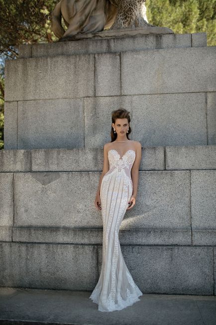 Gyűjtemény esküvői ruhák 2016 Berta belevetette magát a világ a nőiesség és a szépség - Fair Masters