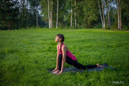 Complexul surya namaskar - totul despre practicarea yoga - salutul soarelui