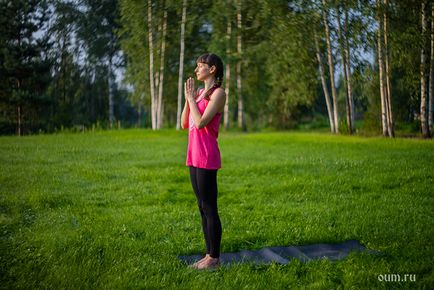 Complexul surya namaskar - totul despre practicarea yoga - salutul soarelui