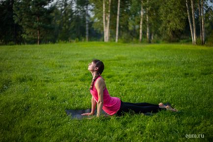 Complexul surya namaskar - totul despre practicarea yoga - salutul soarelui