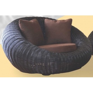 Kit pentru kiwi de odihnă din rattan, mobilier din rattan din răchită