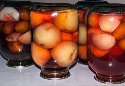Консервовані персики на зиму, кращі рецепти