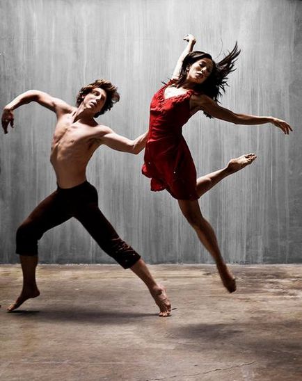 Contempo - az egyik legnépszerűbb dance stílus kortárs koreográfiát