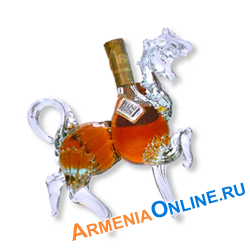 Caiet de suveniruri de cognac 0, 25l 40% 5 ani in c