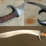A kézirat, Falcata, mahayra - mi a különbség a kettő között (KOPIS) A kézirat, Falcata, mahayra - mi a különbség a kettő között