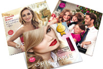 Cosmetica Oriflame cumpără cu o reducere de 18%