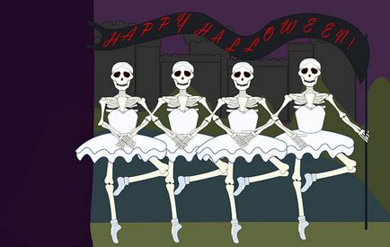 Halloween Skeleton Costume