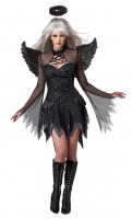 Dark Angel Costum pentru Halloween - 32 fotografii