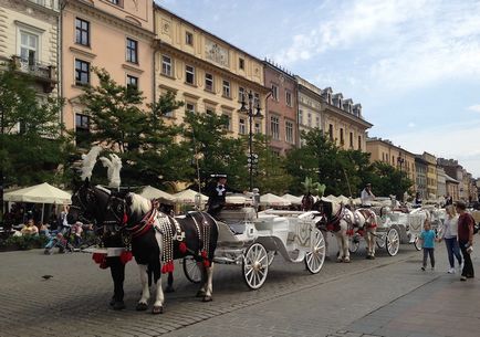 Cracovia pentru două zile principalele atracții ale orașului, pe care trebuie să le vedeți, punct de plecare
