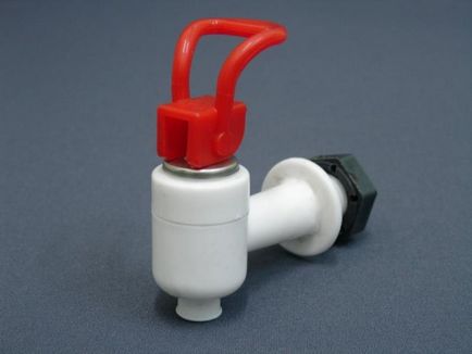 Кран для кулера відео-інструкція по монтажу своїми руками, особливо клапанів для води, ціна, фото