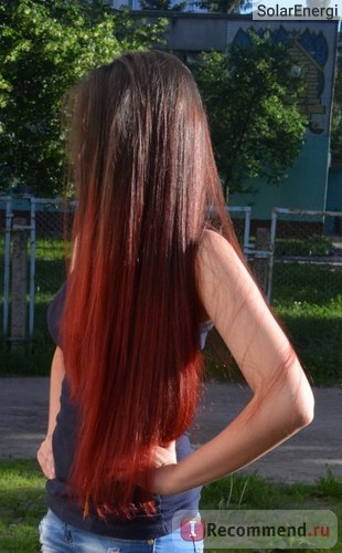 Фарба для волосся estel only color - «ідеальний червоний, використано вже багато багато пачок такий