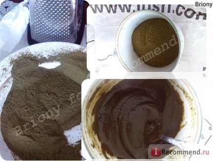 Hair colorant henna brown maro - 