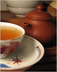 Red kínai tea - tea
