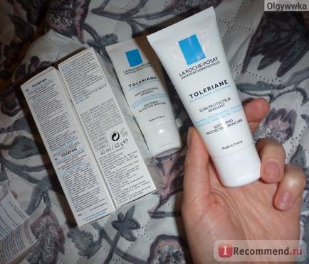 Crema de față la roche posay toleriane - 