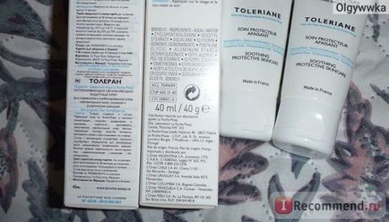 Crema de față la roche posay toleriane - 