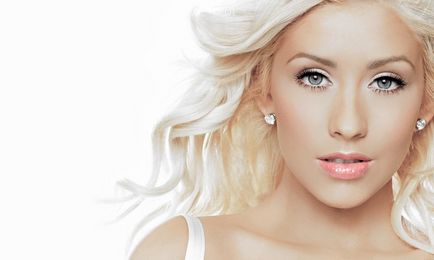 Christina aguilera machiaj