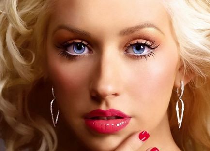 Christina aguilera machiaj