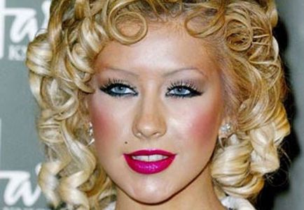 Christina aguilera machiaj