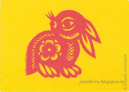 Rabbit Jianzhi M pentru începători, maeștri de țară