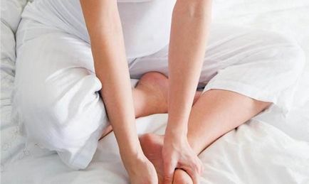 Spinning picioare în timpul sarcinii, ce să faceți