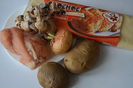Кубете з куркою, картоплею і грибами - улюблене блюдо чоловіка! Відгуки реальні, негативні, ціна,