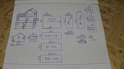 Casa de papusi cu mainile de la placaj, desene, ls