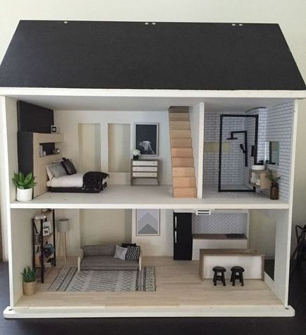 Dollhouse kezüket farostlemezből rendszer rajzok, ls (otthoni és hobbi) Dollhouse kezüket farostlemezből rendszer rajzai, a ls