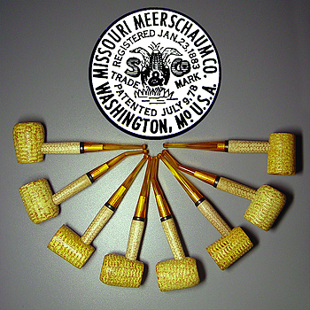 Кукурудзяні трубки missouri meerschaum - the smokers magazine