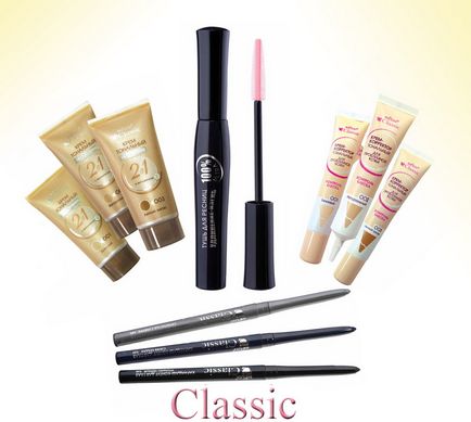 Cumparati cosmeticele decorative clasice in magazinul online!