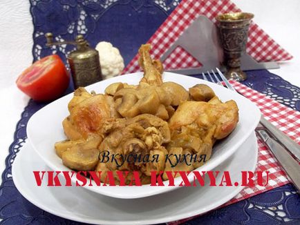 Пилешки гърди на френски рецепта във фурната