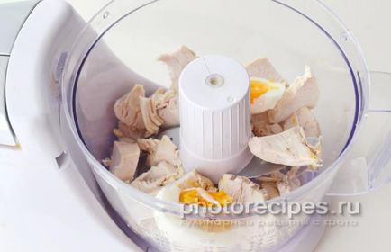 Csirke pite sajttal - Photo receptek