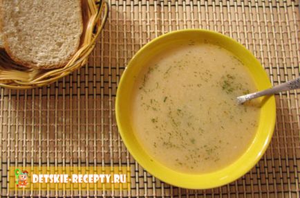 Курячий суп для грудничка - фото рецепт, дитячі рецепти, страви